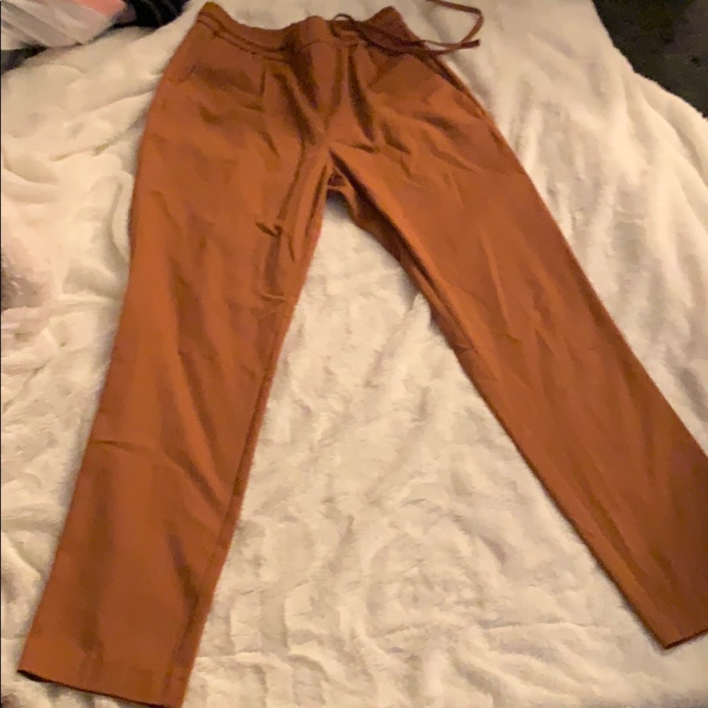 Zara trousers ,  with strings and pockets